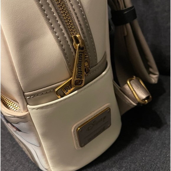 Loungefly Disney Snow White Seven Dwarfs Backpack & cardholder - Picture 10 of 12